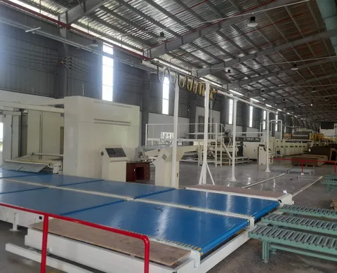 Đầu ra giấy tấm của máy sóng