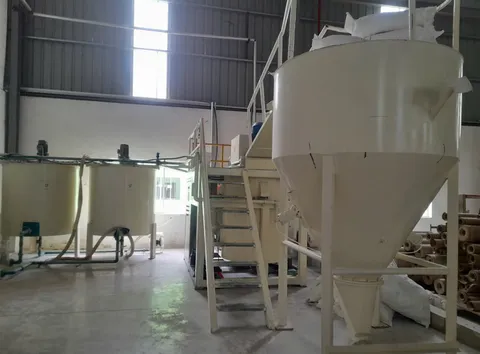 Hệ thống pha keo tự động
