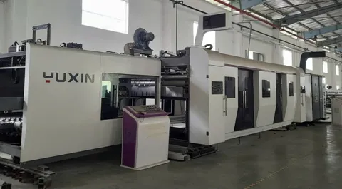 Dây chuyền bế dán liên hợp