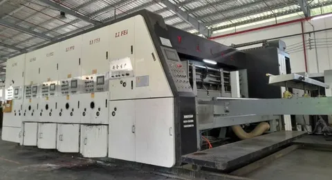 Máy in 4 màu bế tròn