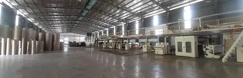 Dây chuyền máy sóng 2500